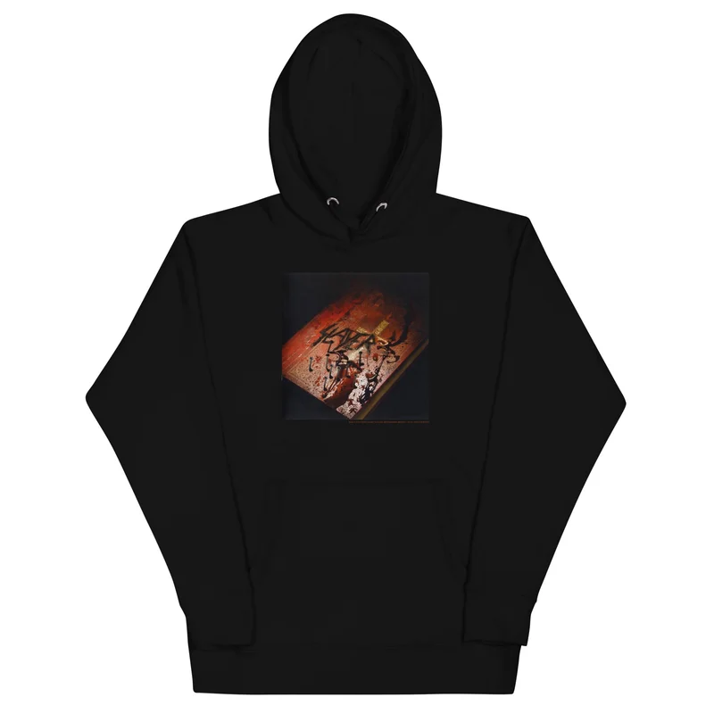 Slayer - Bible Logo Hoodie Black