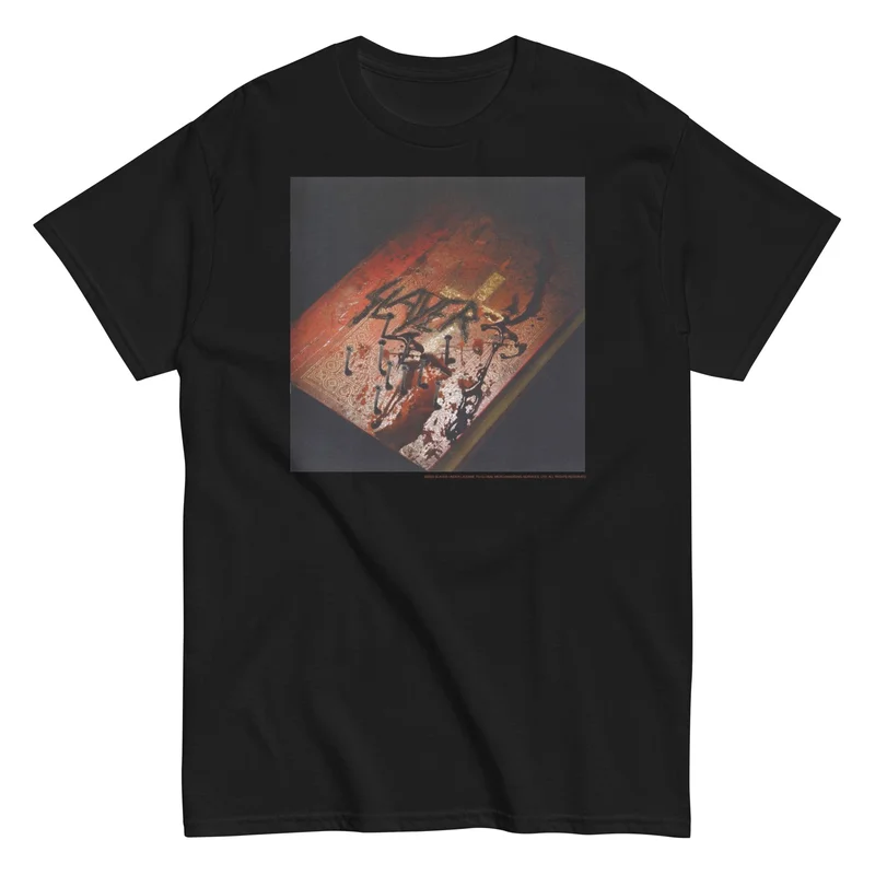 Slayer - Bible Logo T-Shirt Black