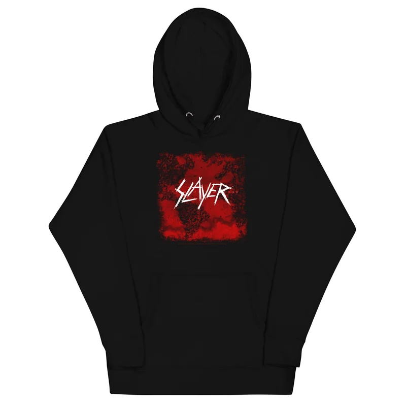 Slayer - Blood Logo Hoodie Black