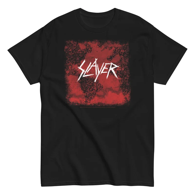 Slayer - Blood Logo T-Shirt Black