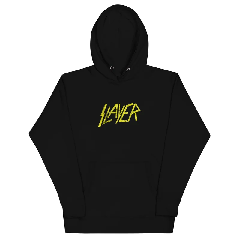 Slayer - Classic Logo Hoodie Black