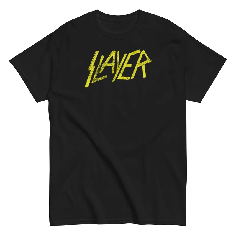 Slayer - Classic Logo T-Shirt Black