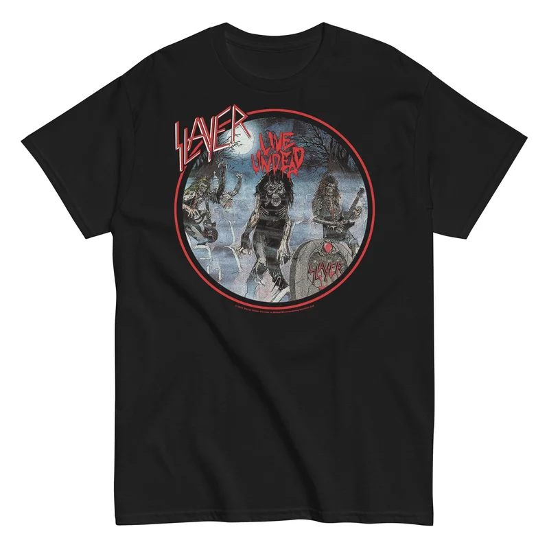 Slayer - Death Rock T-Shirt Black