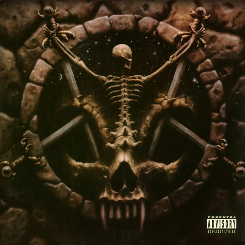 Slayer Divine Intervention - 180 Gram Black Vinyl - Sealed UK Vinyl LP