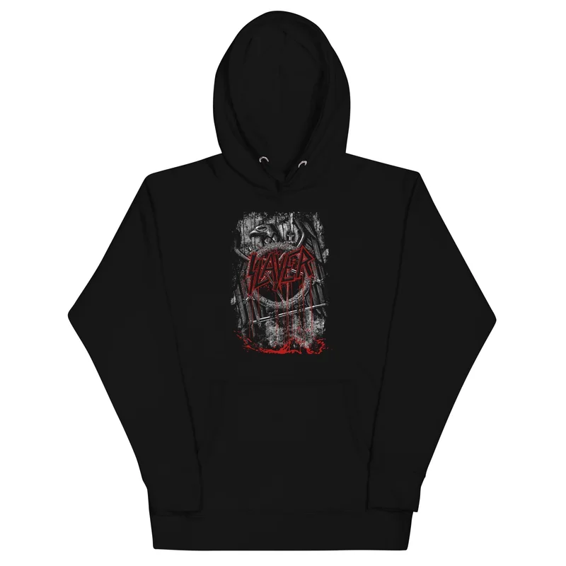 Slayer - Eagle Logo Hoodie Black