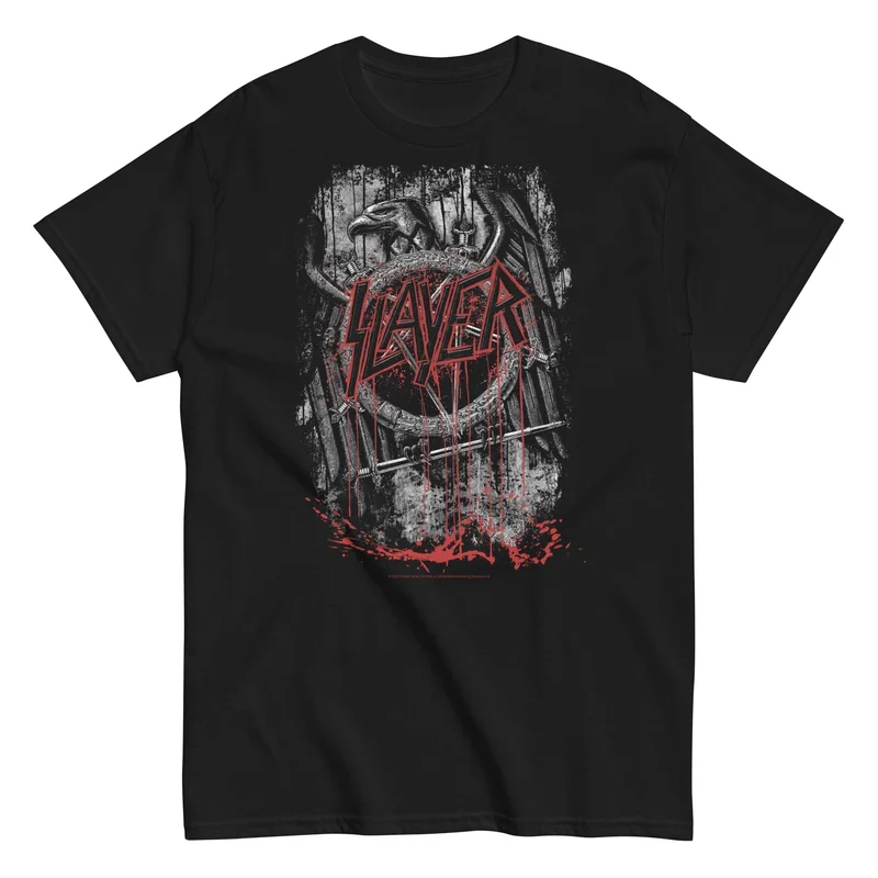 Slayer - Eagle Logo T-Shirt Black