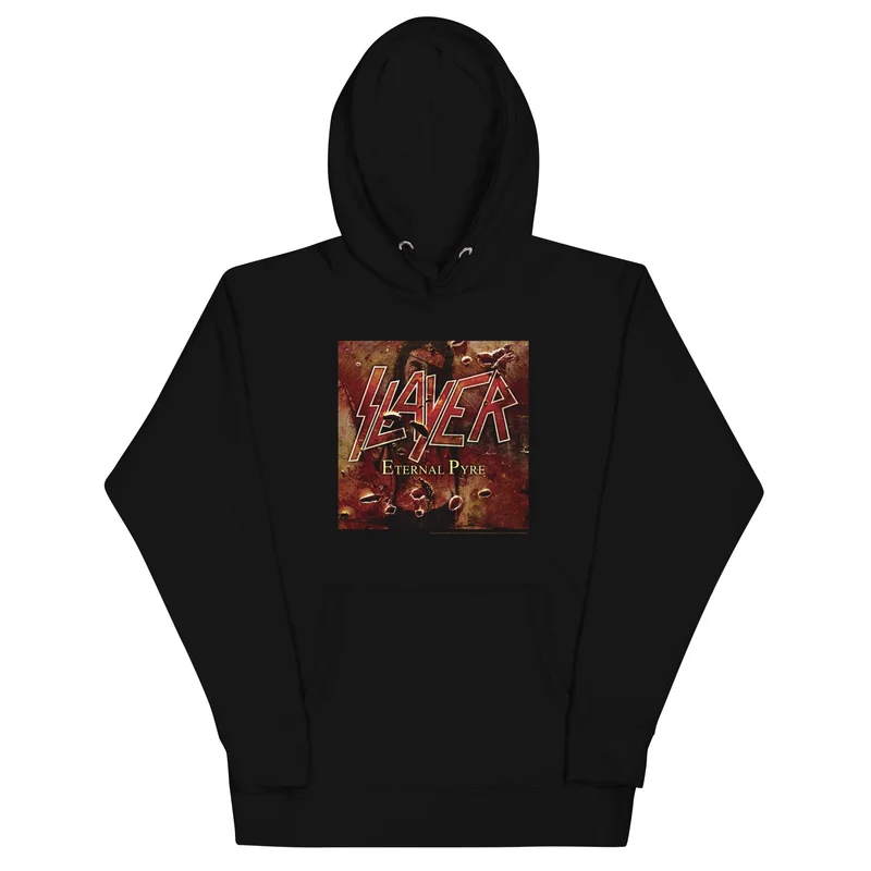 Slayer - Eternal Pyre Hoodie Black