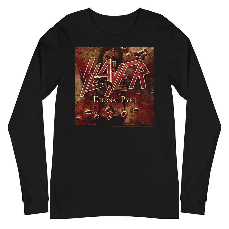 Slayer - Eternal Pyre Long Sleeve T-Shirt Black