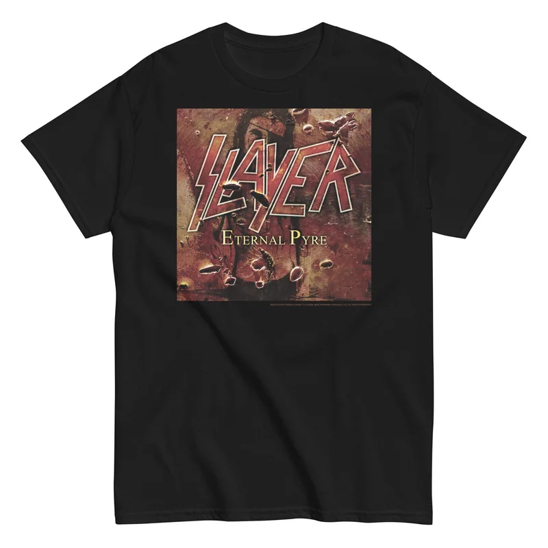 Slayer - Eternal Pyre T-Shirt Black