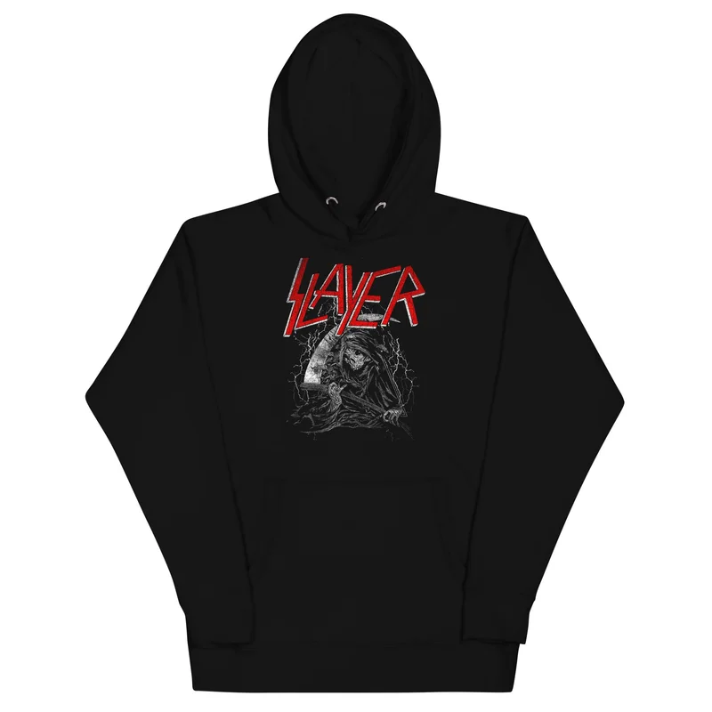 Slayer - Grim Reaper Hoodie Black
