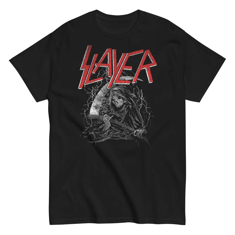 Slayer - Grim Reaper T-Shirt Black