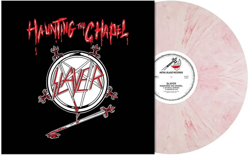 Slayer - Haunting The Chapel