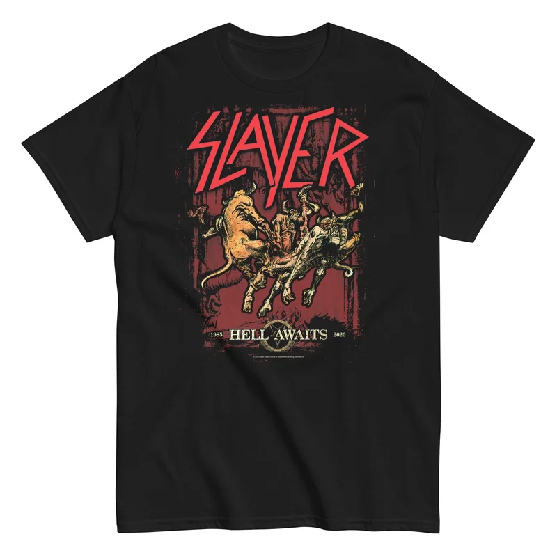 Slayer - Hell Awaits T-Shirt Black