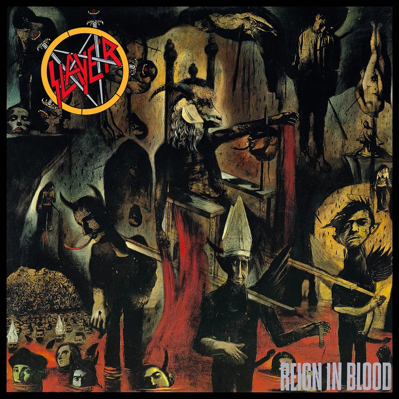 Slayer - Reign In Blood [Black Vinyl LP]