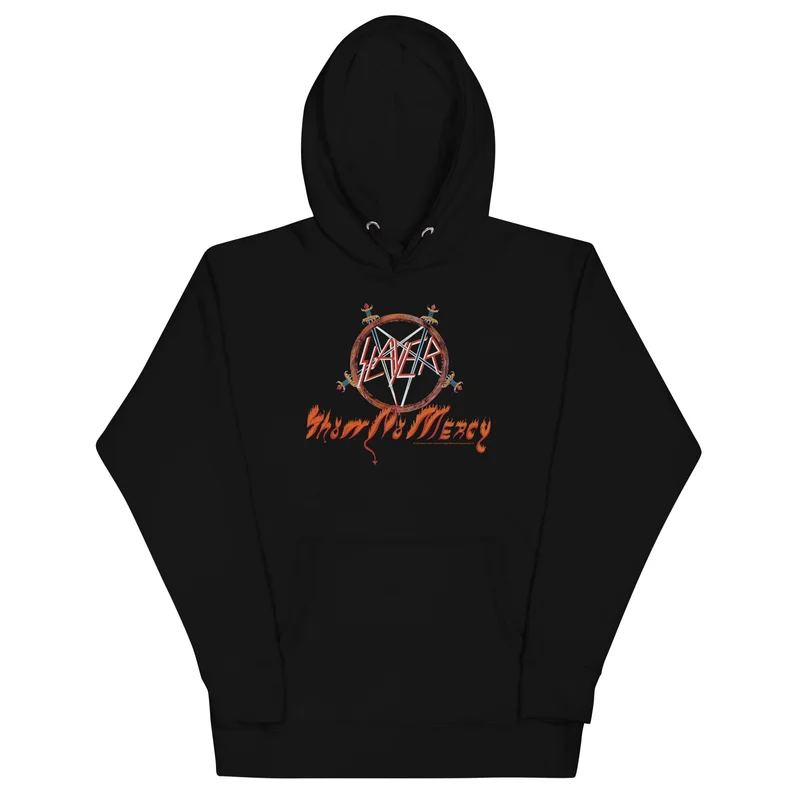 Slayer - Show No Mercy Hoodie Black
