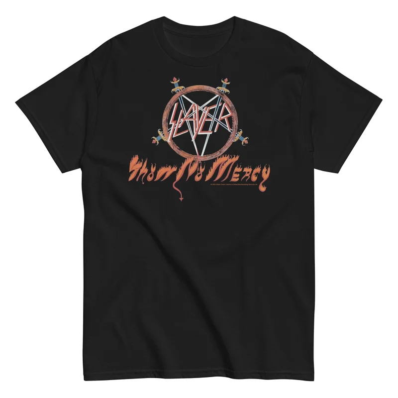 Slayer - Show No Mercy T-Shirt Black