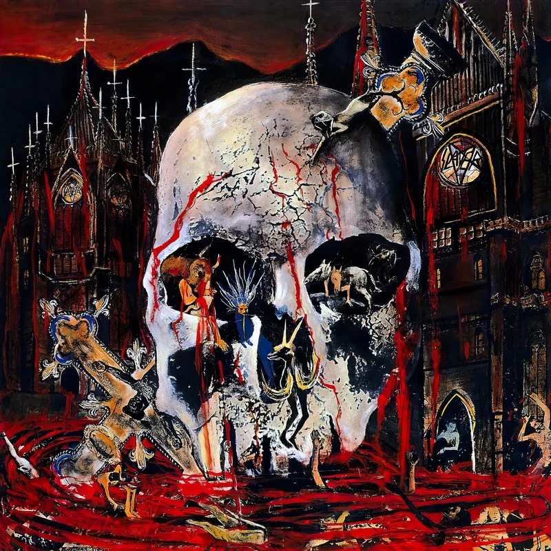 Slayer - South Of Heaven [180g Black Vinyl LP]