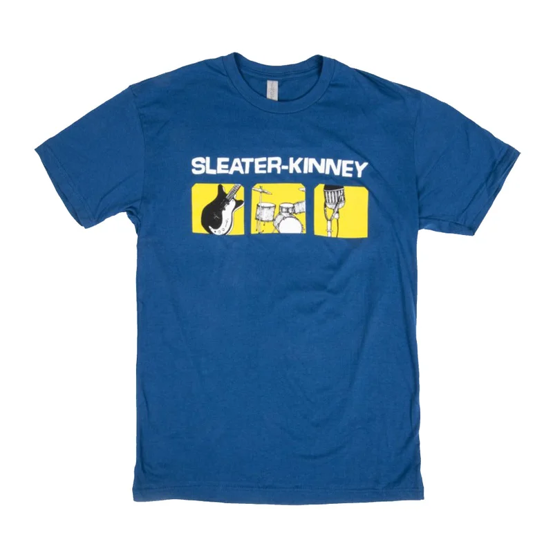 Sleater-Kinney 2014 Blue