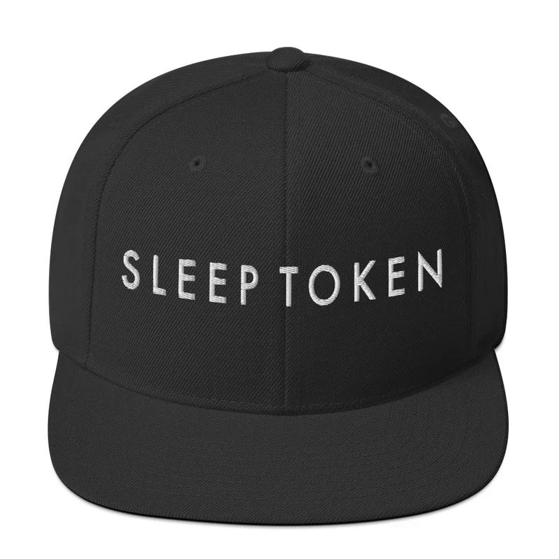 Sleep Token - Logo Snapback Hat Black