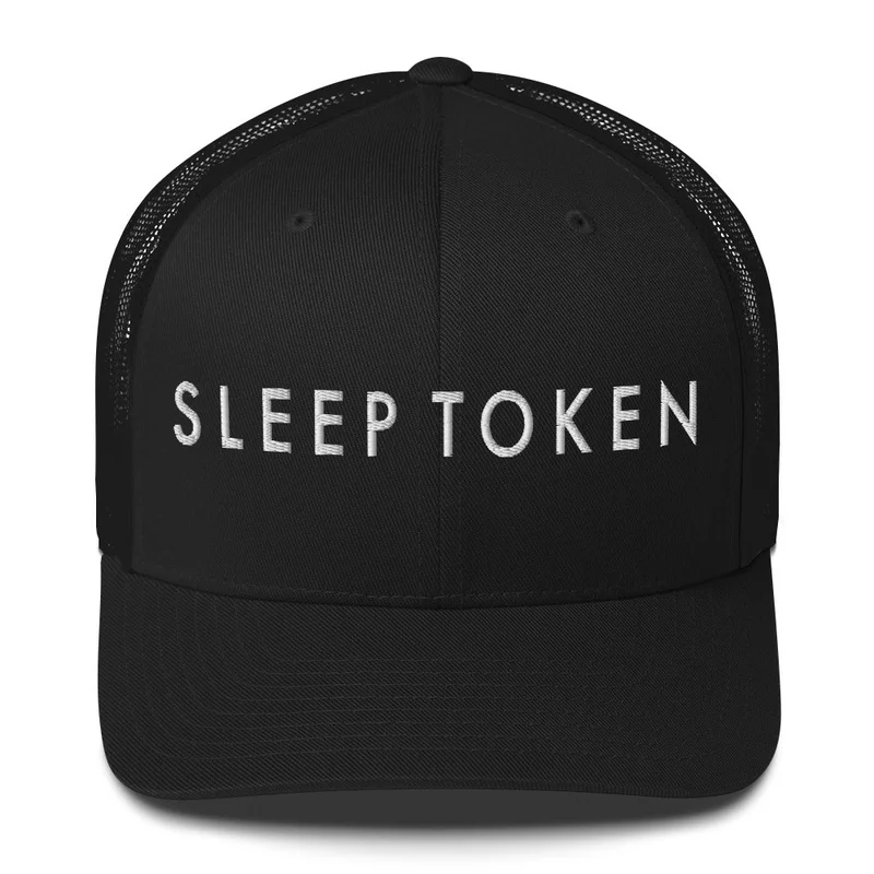 Sleep Token - Logo Trucker Hat Black