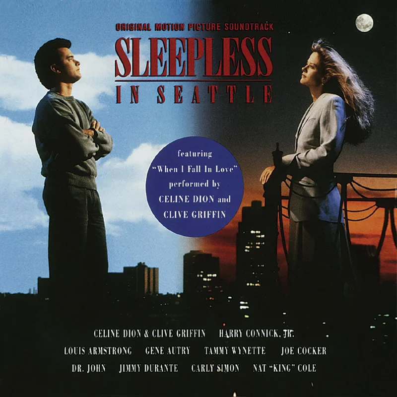 Sleepless in Seattle - Original Motion Picture Soundtrack LP Sunset Vinyl Edition