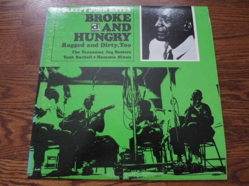 Sleepy John Estes - Broke and Hungry