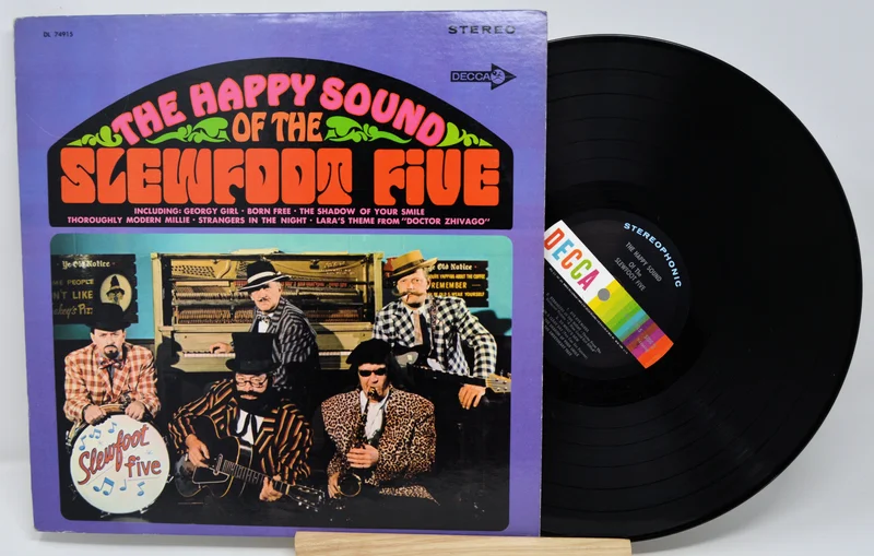 Slewfoot Five - The Happy Sound Of