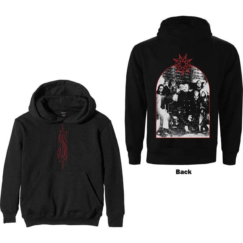 Slipknot - Arched Group Hoodie
