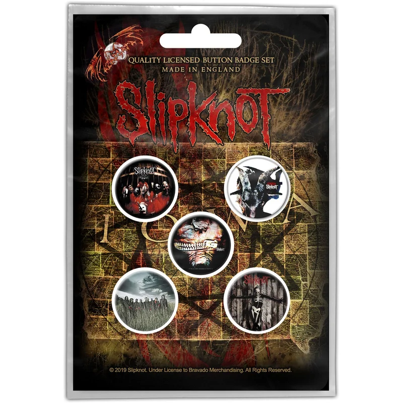 Slipknot - Buttons Pack