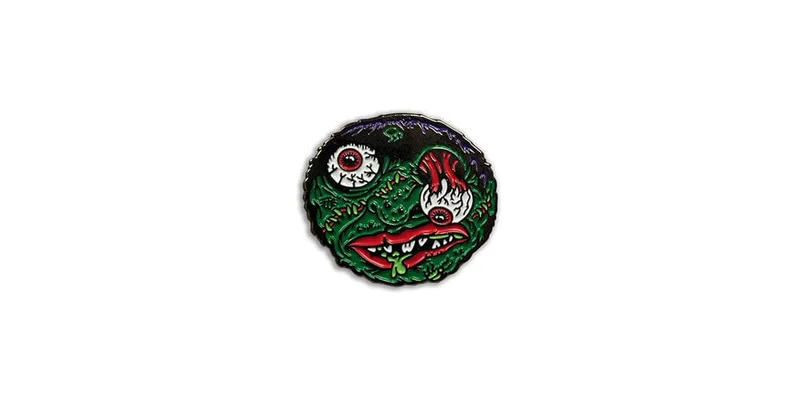 Slobulus Enamel Pin