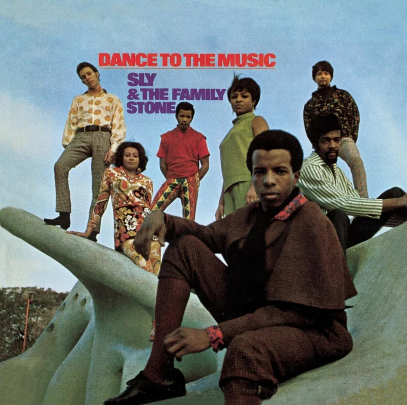 Sly And The Family Stone - Dance To The Music