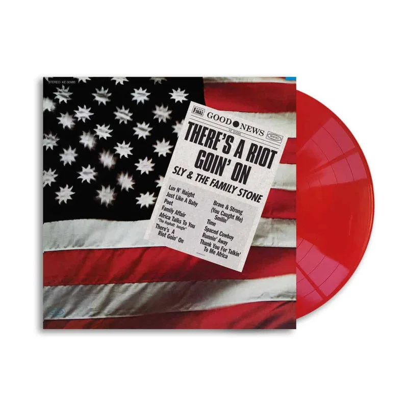 Sly And The Family Stone - There's A Riot Goin' On