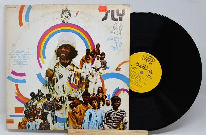 Sly & Family Stone - A Whole New Thing