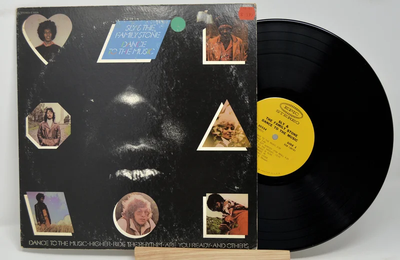 Sly & Family Stone - Dance To The Music