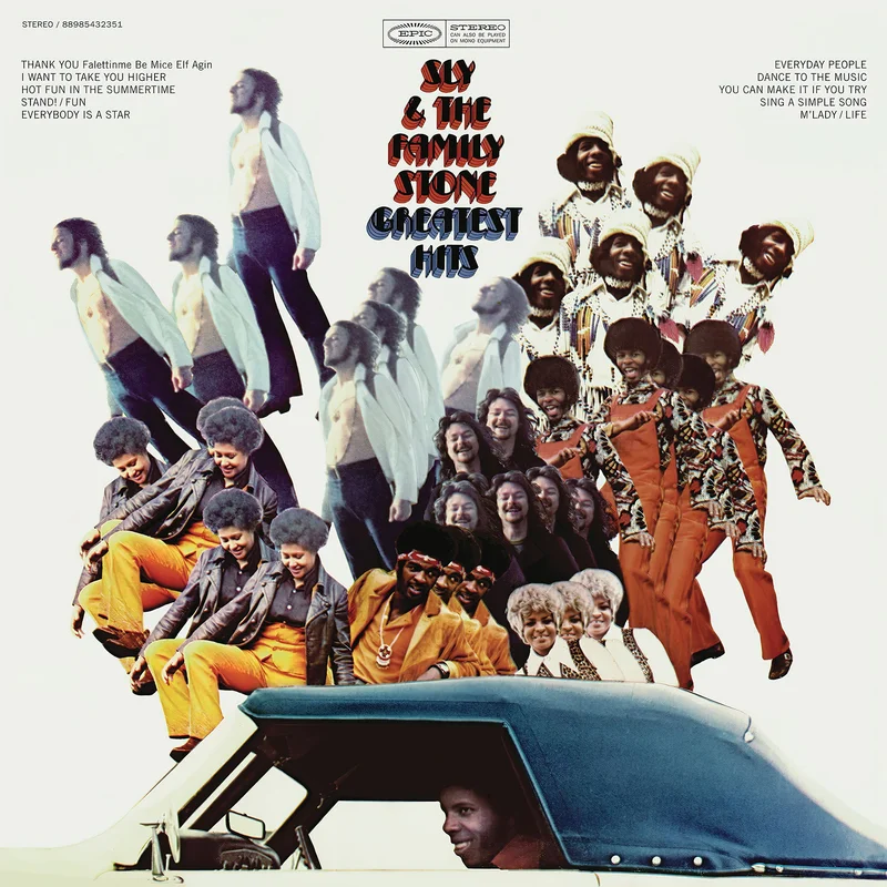 Sly & The Family Stone - Greatest Hits [Black Vinyl LP]