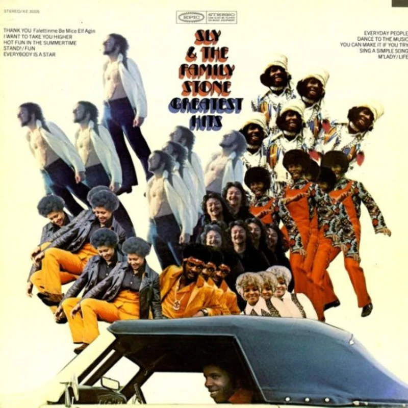 Sly & The Family Stone-Greatest Hits LP Final Sale