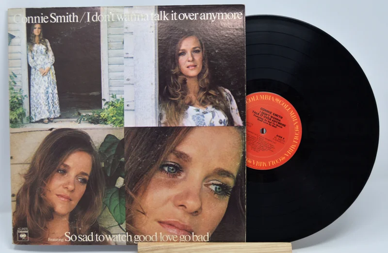 Smith, Connie - I Don't Wanna Talk It Over Anymore