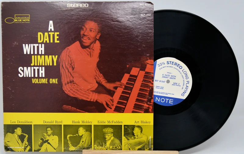 Smith, Jimmy - A Date With Volume One