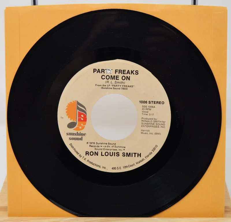 Smith, Ron Louis - Party Freaks Come On