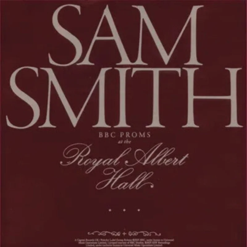 Smith, Sam - BBC Proms At The Royal Albert Hall