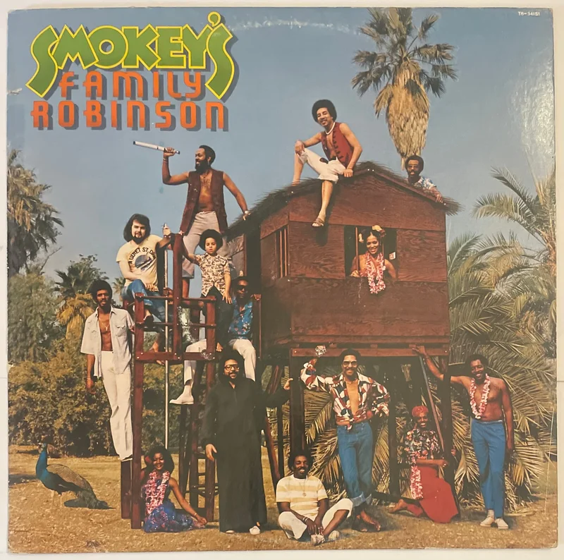 Smokey Robinson Smokey's Family Robinson Lp