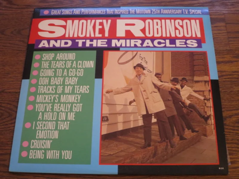 Smokey Robinson & The Miracles - Great Songs & Performances That Inspired the Motown 25th Anniversary TV Special