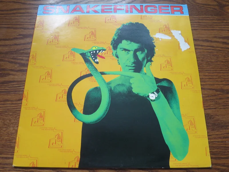 Snakefinger - Chewing Hides The Sound