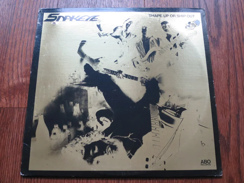 Snakeye - Shape Up Or Ship Out