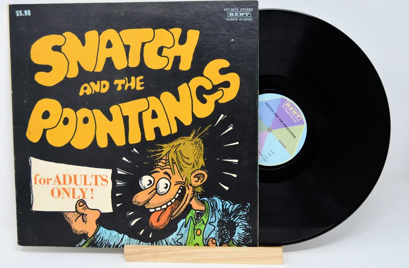 Snatch And The Poontangs - Self Titled