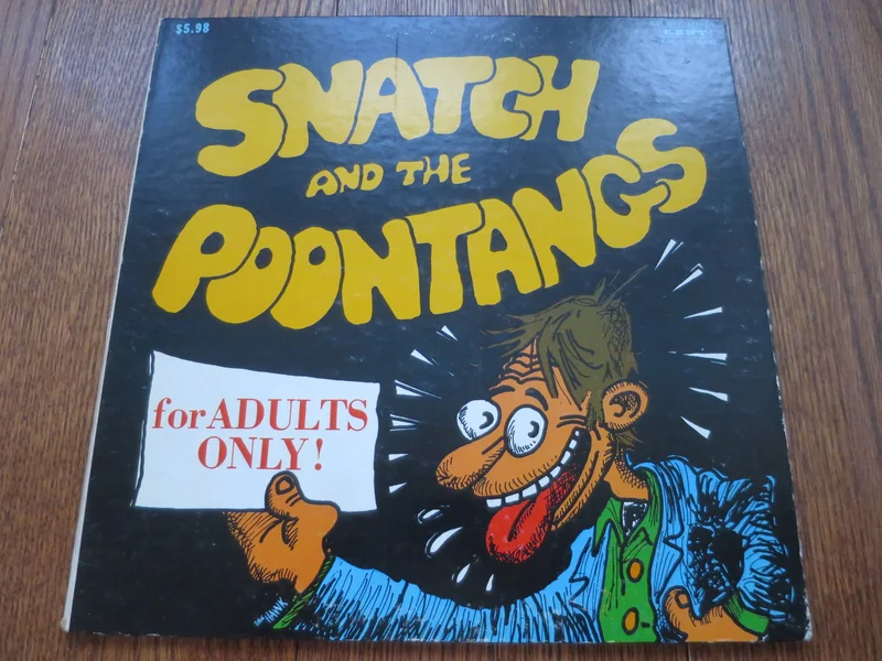 Snatch And The Poontangs - Snatch And The Poontangs