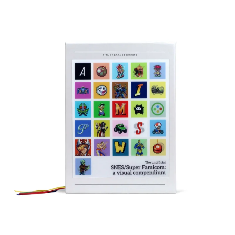 SNES/Super Famicom: A Visual Compendium
