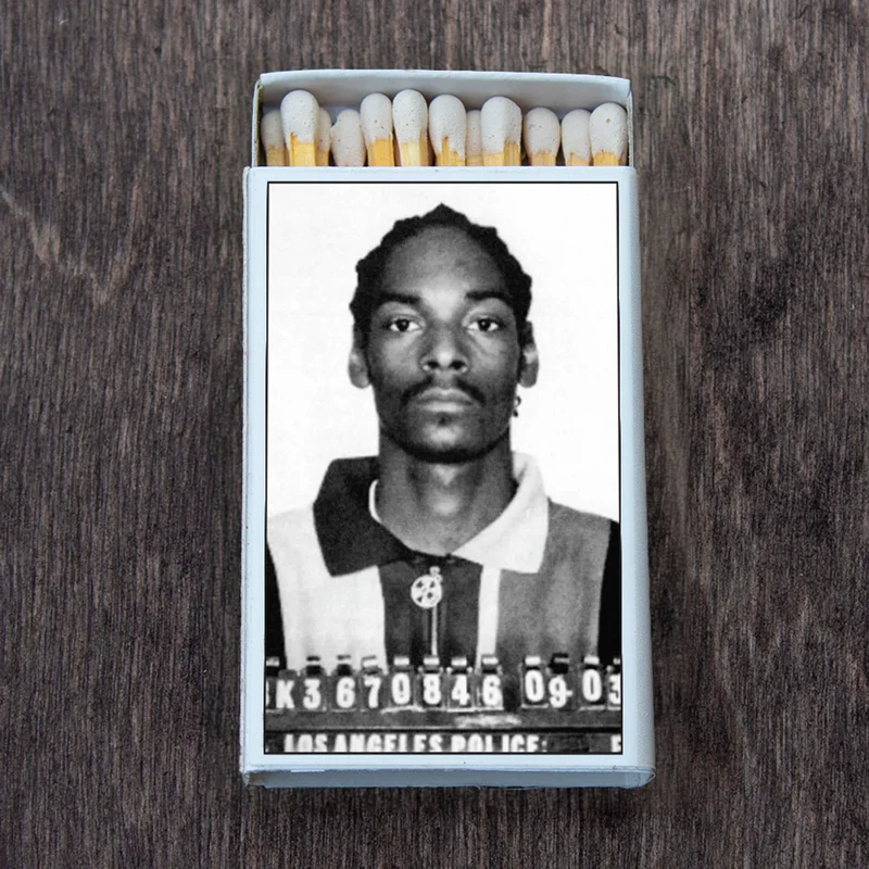 Snoop Dogg - Mugshot Matchbook
