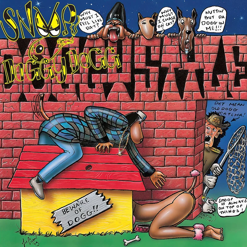 Snoop Doggy Dogg - Doggystyle [2 LP, Clear Vinyl, 30th Anniversary]