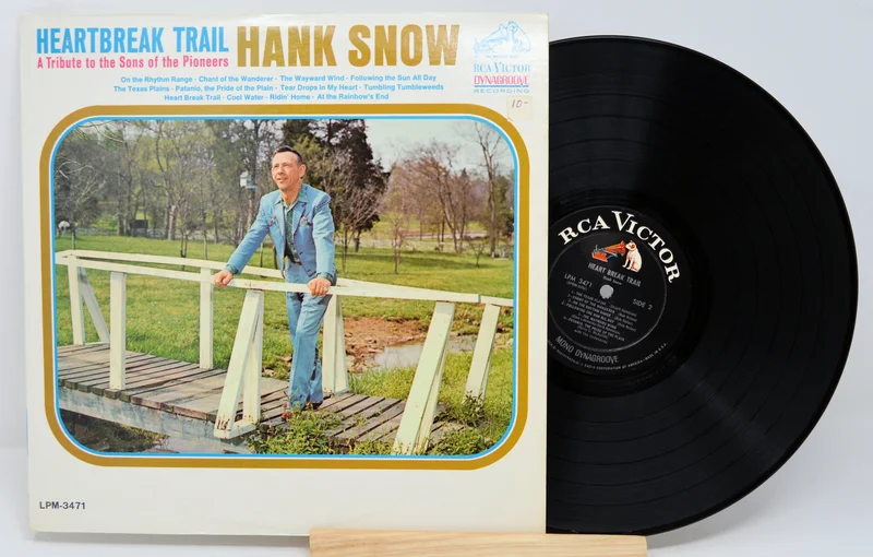 Snow, Hank - Heartbreak Trail